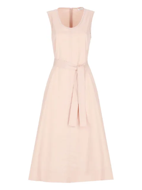 Peserico poplin midi dress