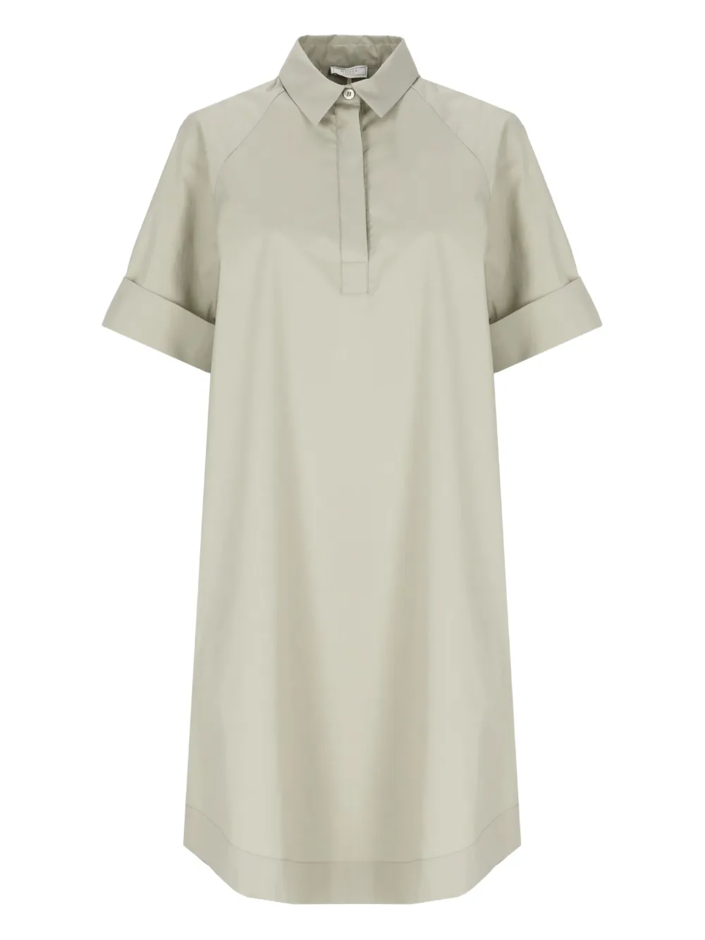 Peserico vestido camisero midi | verde | Image 1