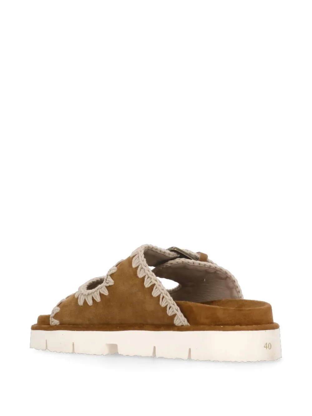 MOU SUEDE SANDALS 