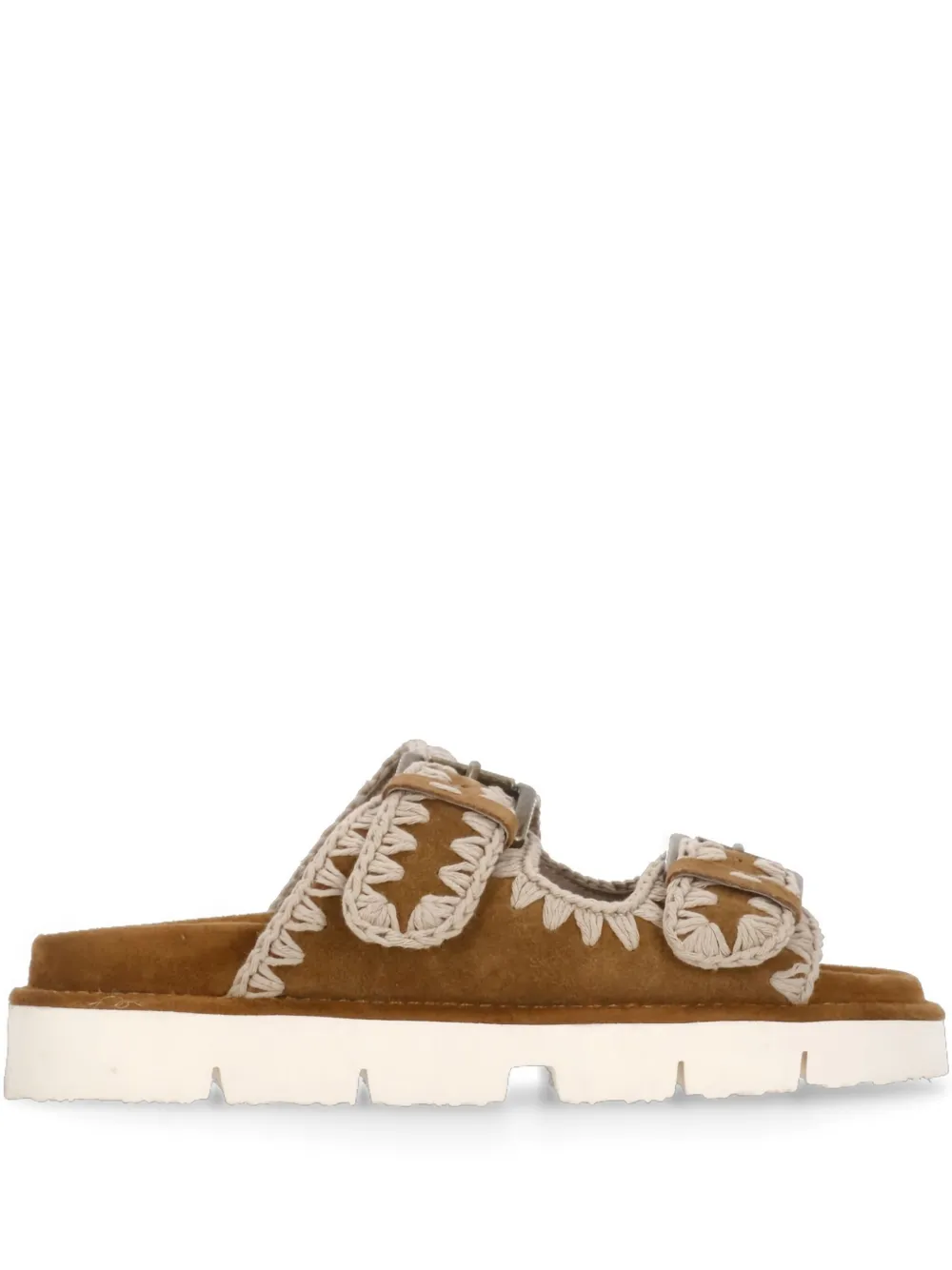 MOU SUEDE SANDALS 