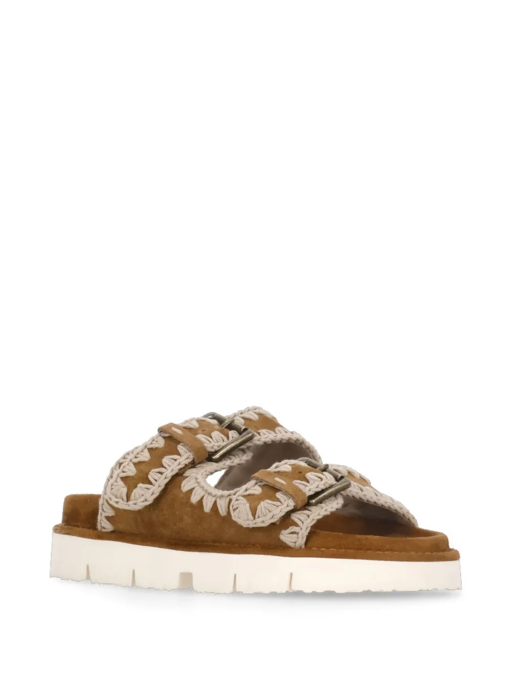 MOU SUEDE SANDALS 