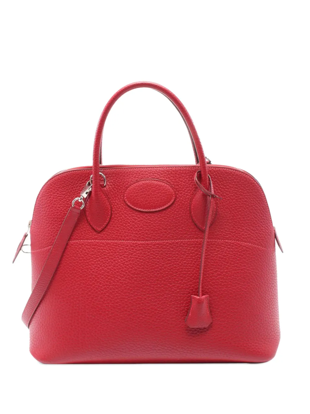 Hermès Pre-Owned 2006 Fjord Bolide 35 satchel - レッド Hermès Pre-Owned 2006 Fjord Bolide 35 satchel - レッド