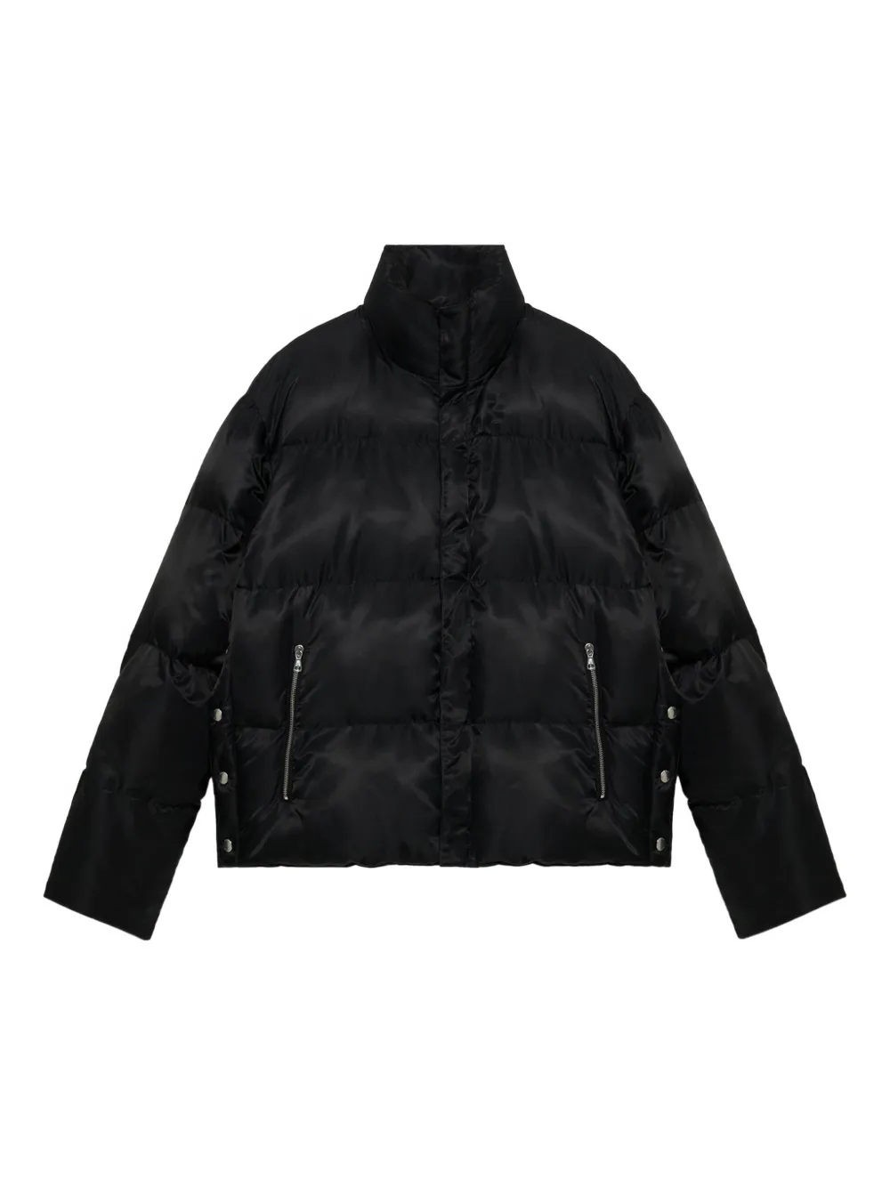 quilted puffer jacket