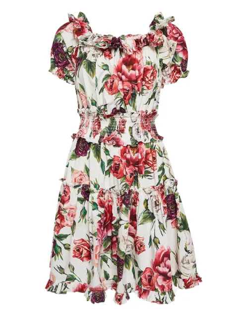 Dolce & Gabbana Pre-Owned فستان بطبعة زهور