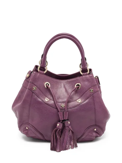 MCM Pre-Owned stud-embellished shoulder bag
