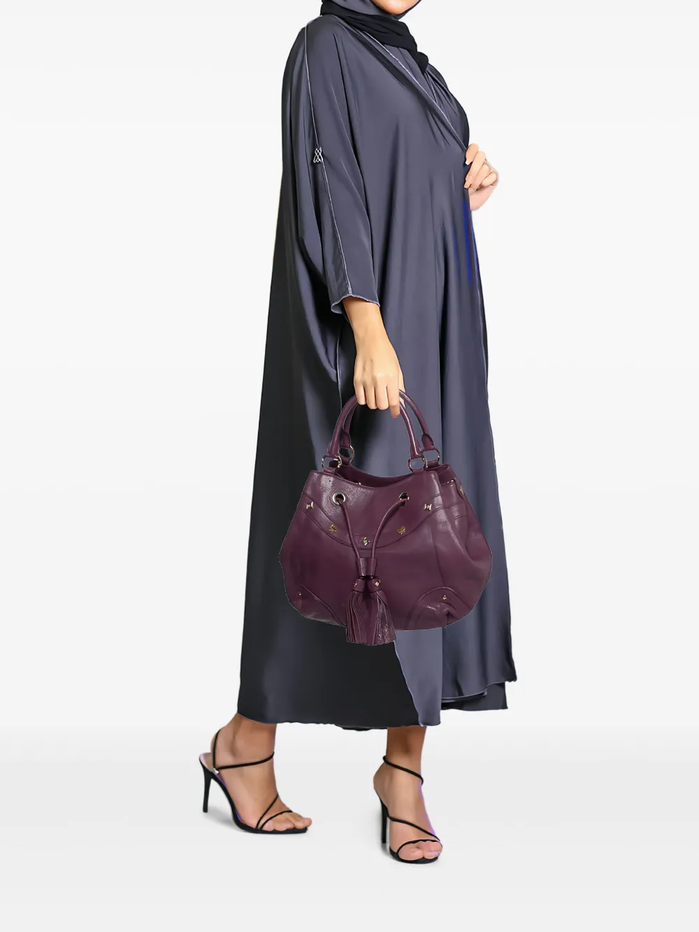 MCM Pre-Owned stud-embellished shoulder bag | Image 2