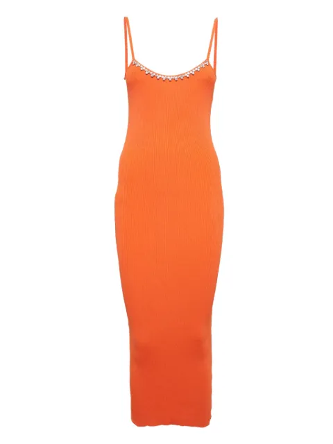 AREA Pre-Owned crystal-embellished dress