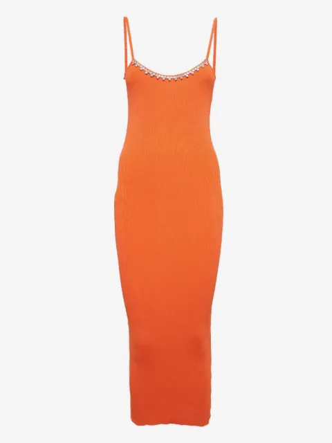 AREA Pre-Owned crystal-embellished dress