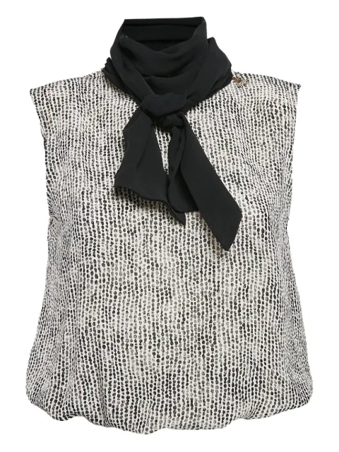 Elisabetta Franchi silk top