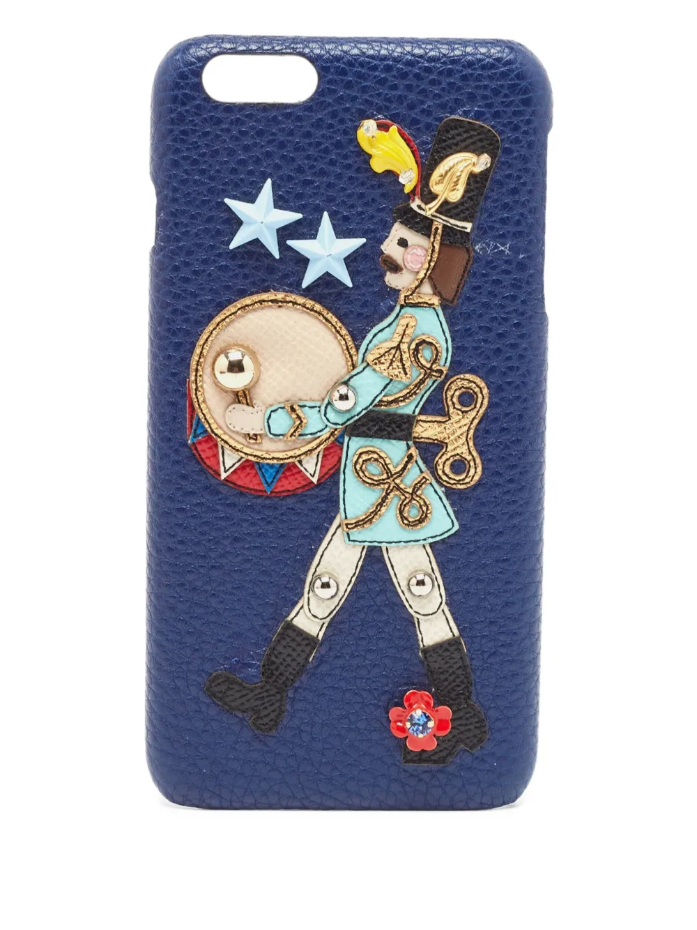 Dolce & Gabbana Pre-Owned Nutcracker-motif iPhone 6 case | Blue | Image 1