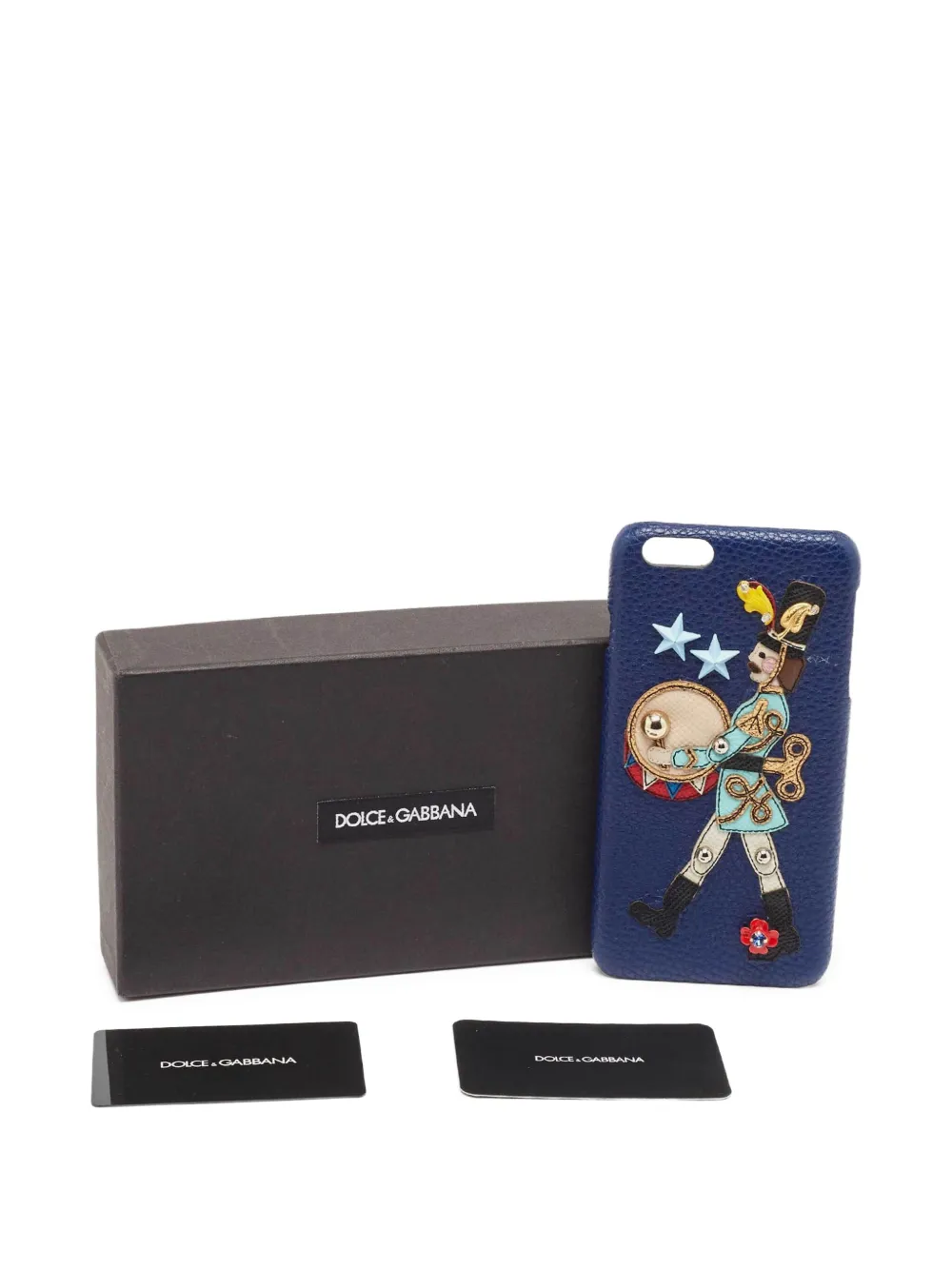Dolce & Gabbana Pre-Owned Cover per iPhone 6 con motivo Nutcracker | Image 6