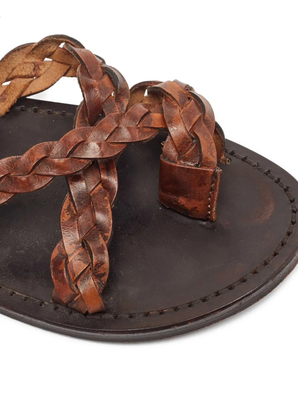 Quintana Scarpe Chaussures Cuir Tress Chaussures Tressées Femme