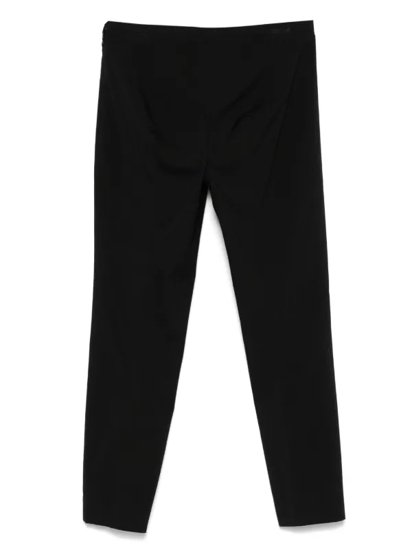 パンツ 00s PRADA cotton slacks dark navy Navy Stretch technical fabric pants | PRADA - United States