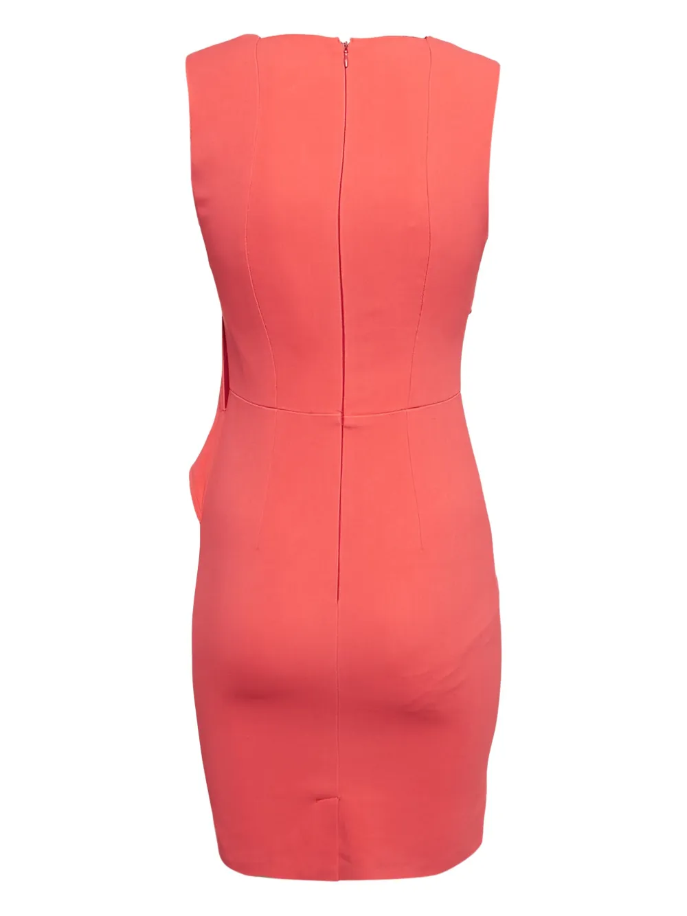 Elisabetta Franchi Mini-jurk van crêpe - Rood