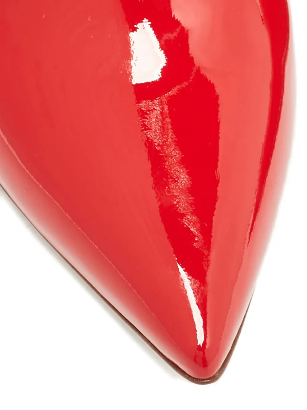 Pre-owned Gianvito Rossi 110mm Leather Heeled Mules In Red