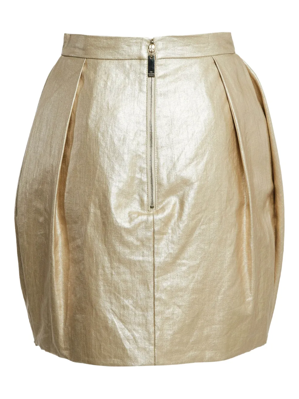 Elisabetta Franchi minijupe en lin | Image 2