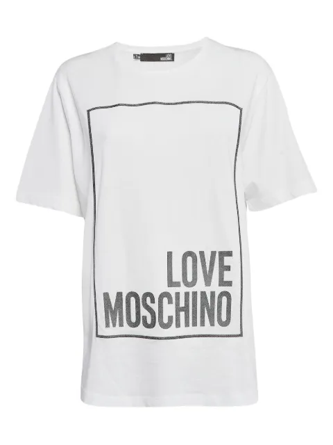 Moschino Pre-Owned logo-print T-shirt