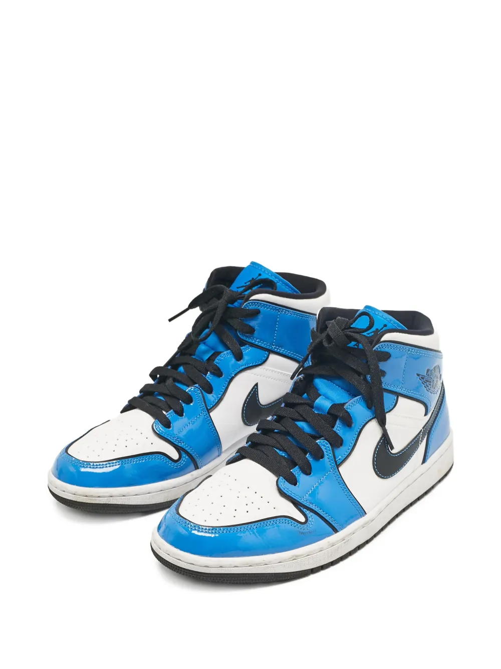 Jordan pre-owned Air Jordan I high-top sneakers | Image 2