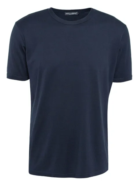 Dolce & Gabbana Pre-Owned t-shirt en coton