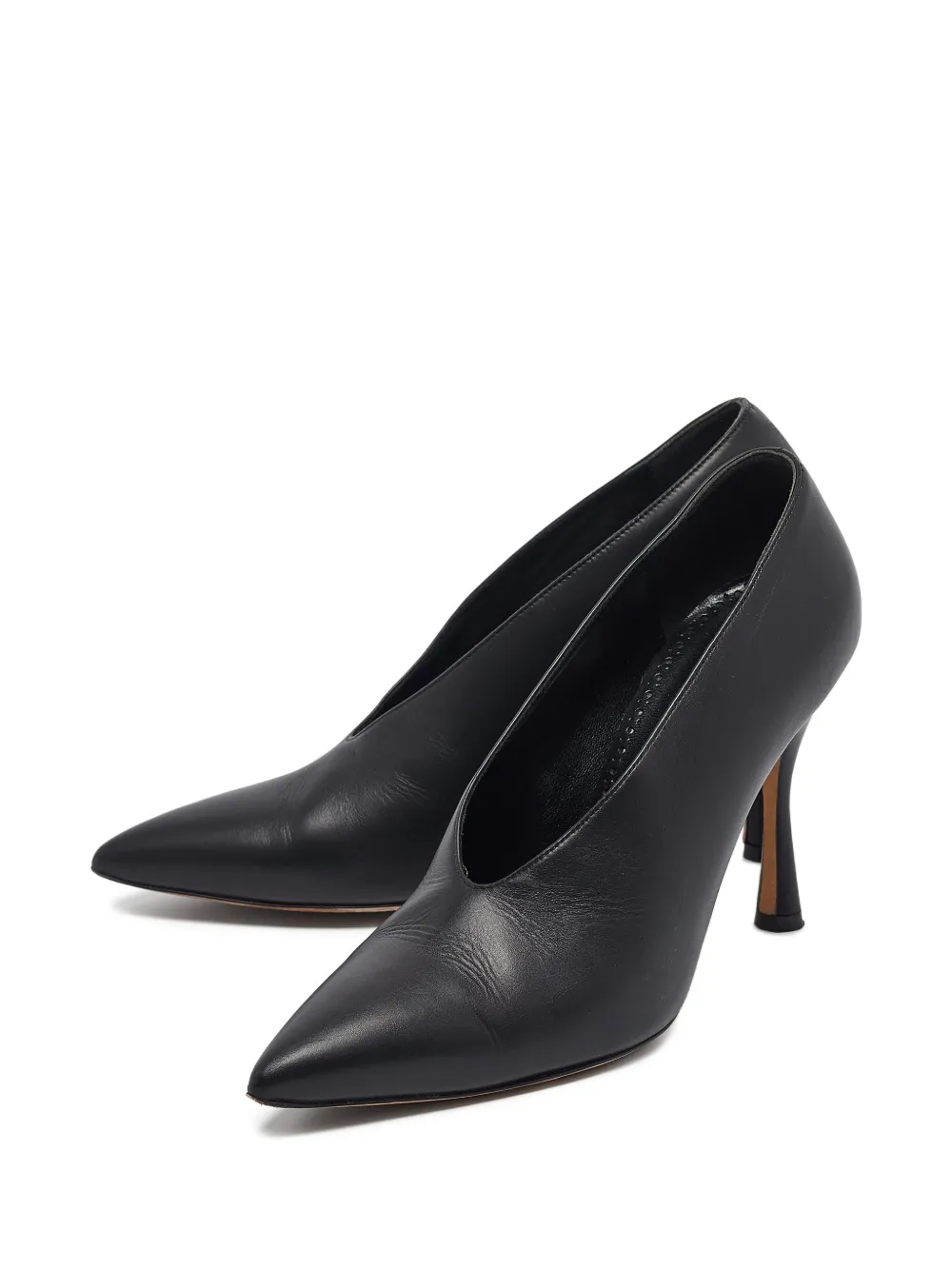 Manolo Blahnik pre-owned 120mm pointed-toe heels | Image 2