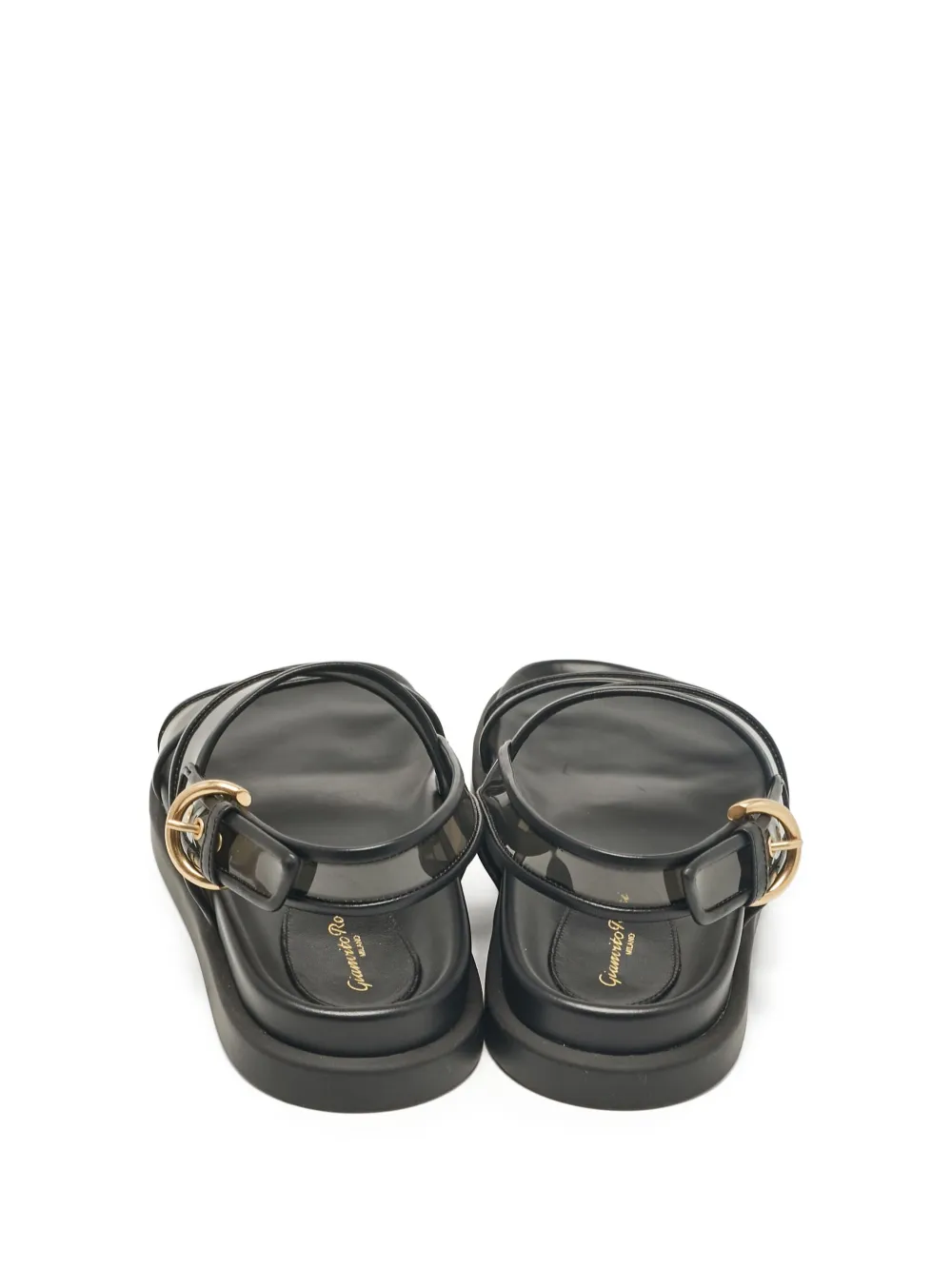 Gianvito Rossi pre-owned Bilbao flat sandals | Image 2