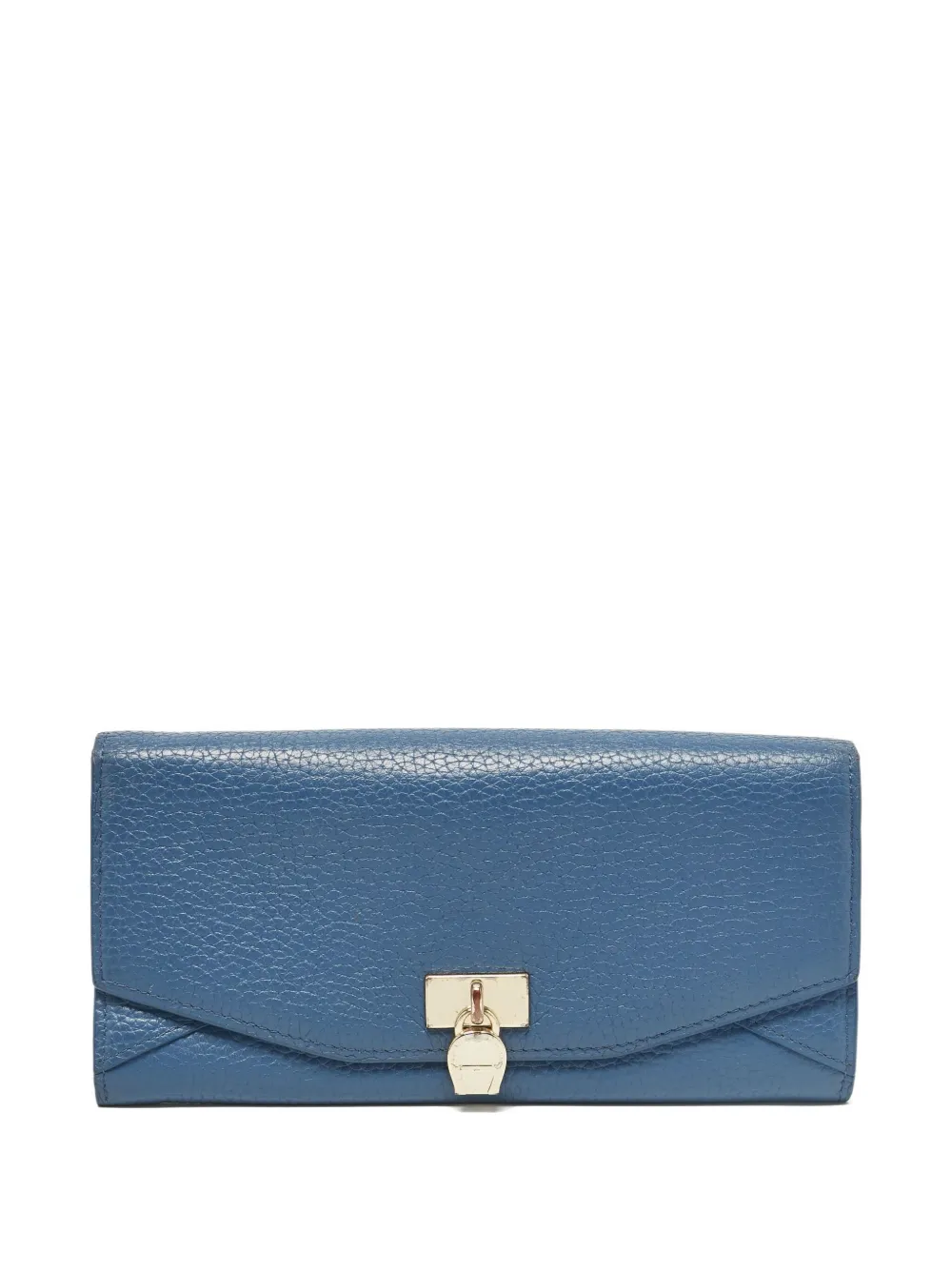 Aigner Vintage textured flap wallet | Blue | Image 1