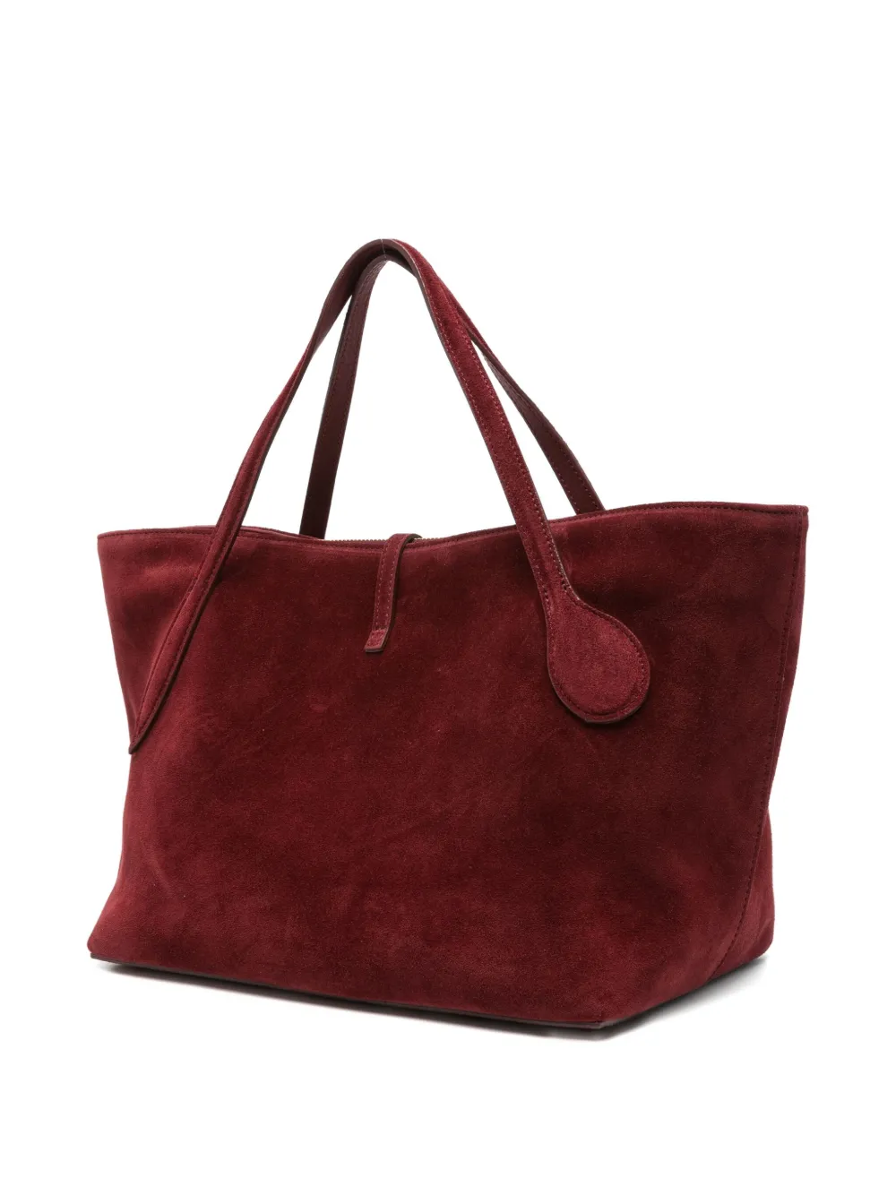 Liffner Suède shopper Rood