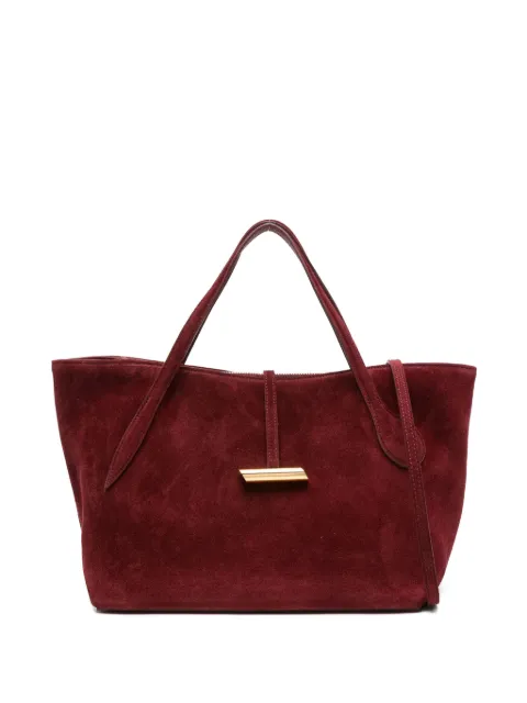 Liffner suede tote bag