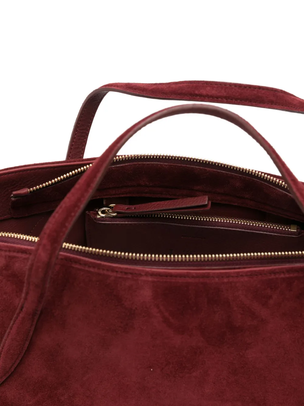 Liffner Suède shopper Rood