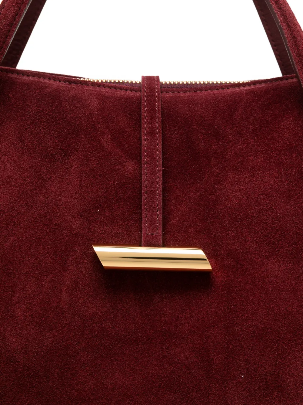 Liffner Suède shopper Rood