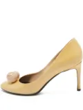 Louis Vuitton Pre-Owned logo-beads pumps - Neutrals