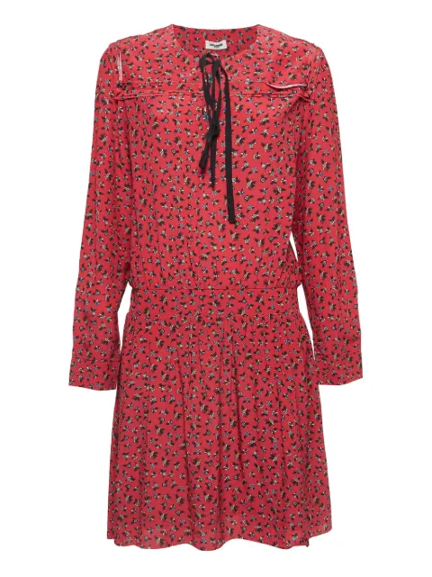 Zadig&Voltaire Remus Liberty floral-print long-sleeve dress