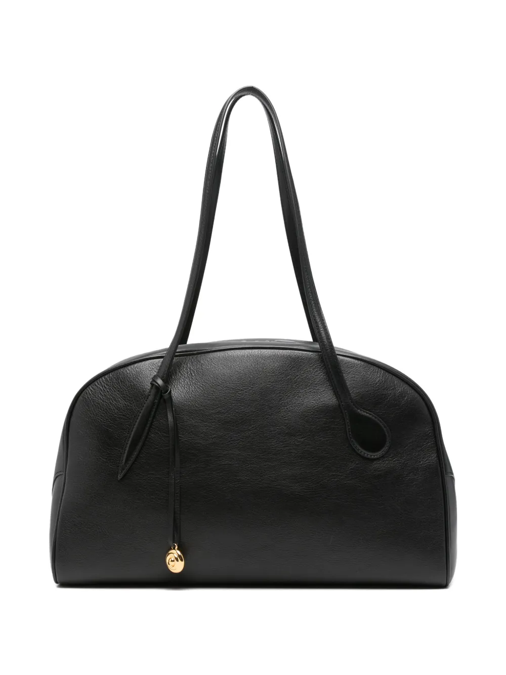 Liffner leather shoulder bag | Black | Image 1