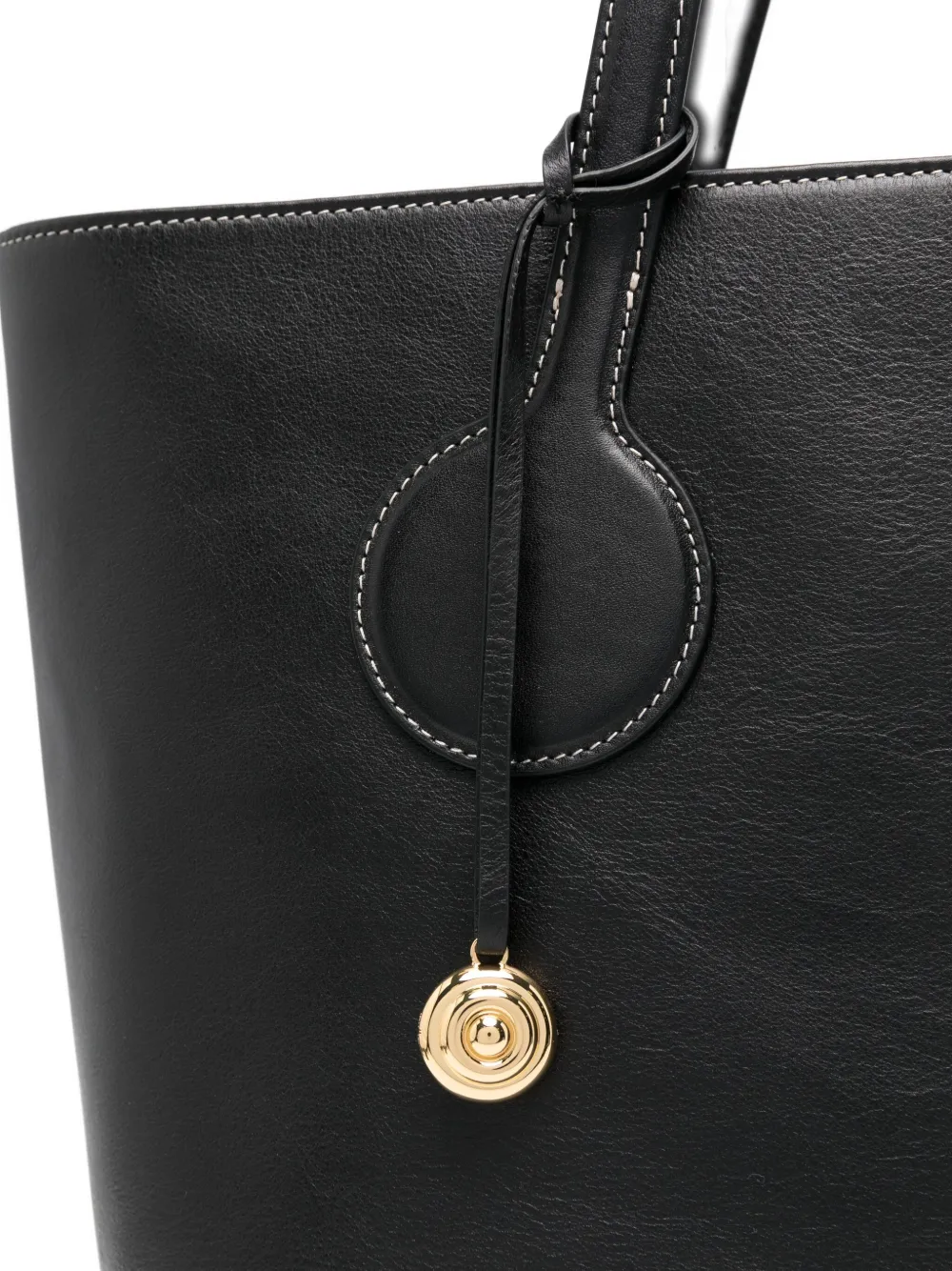 Liffner Shopper met bedel Zwart