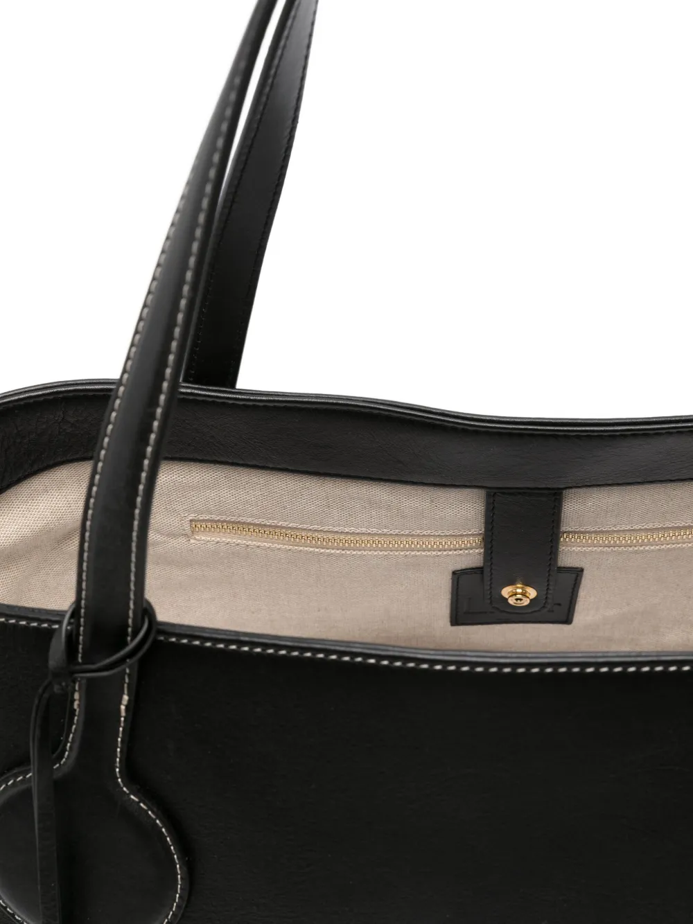 Liffner Shopper met bedel Zwart