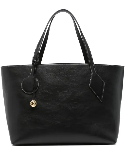 Liffner sprout charm tote bag