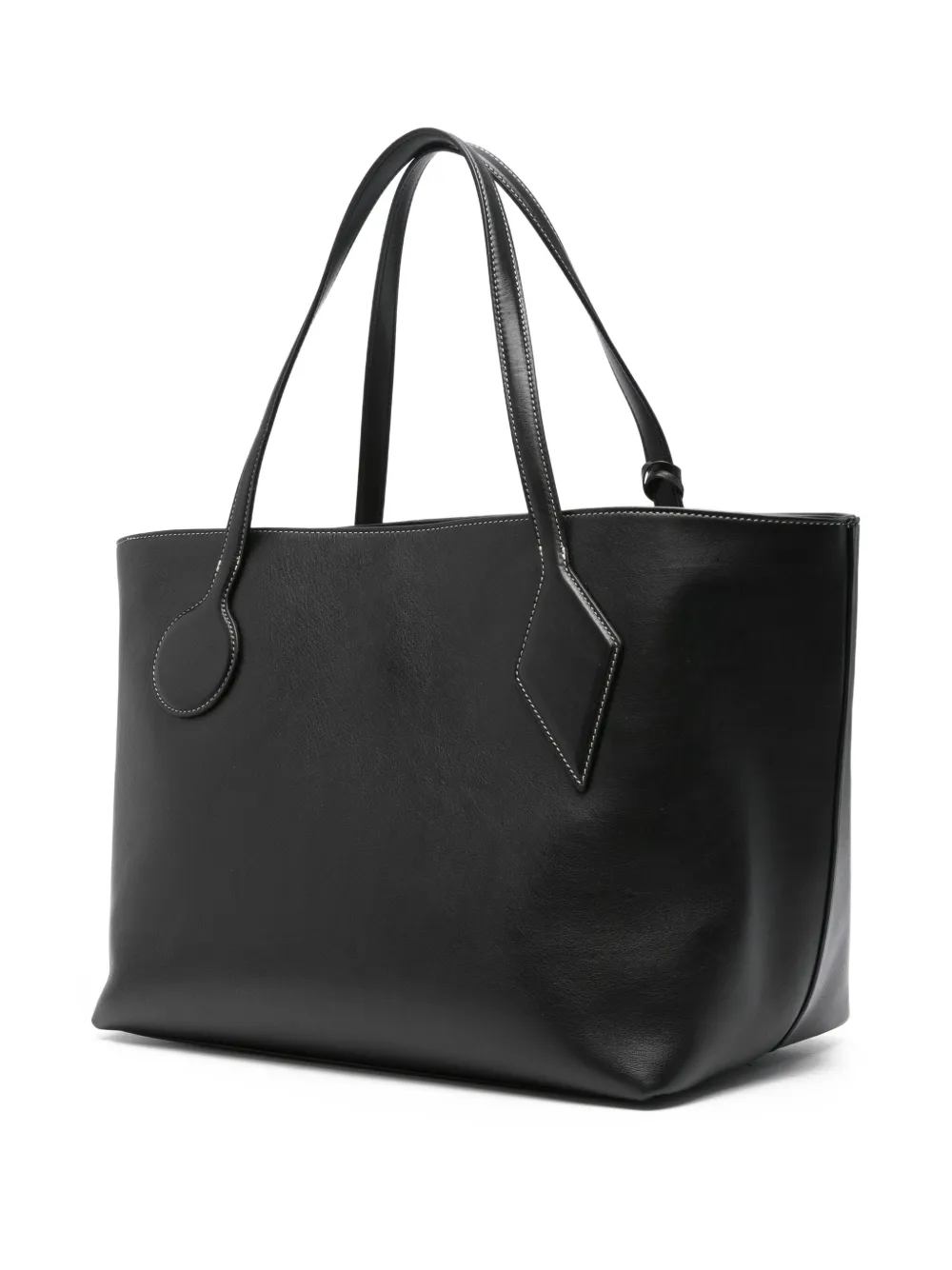 Liffner Shopper met bedel Zwart