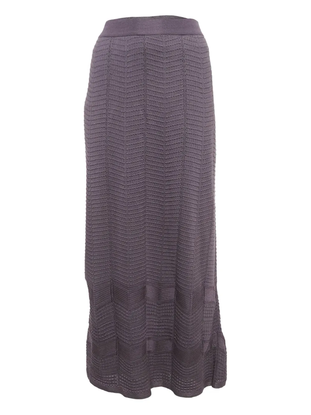 Missoni Pre-Owned Gonna in maglia - Viola
