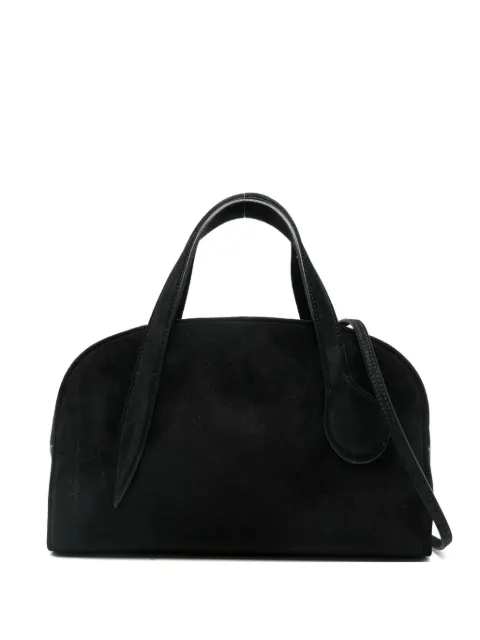 Liffner mini suede satchel bag