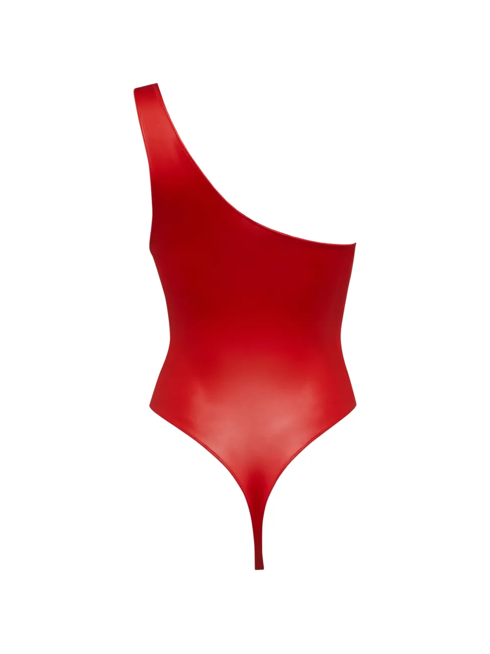 Maison Close Splash asymmetrisch badpak Rood
