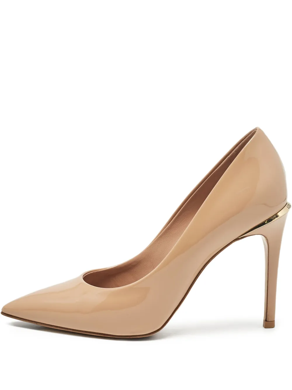 Louis Vuitton Pre-Owned Pumps aus Lackleder 105mm - Nude