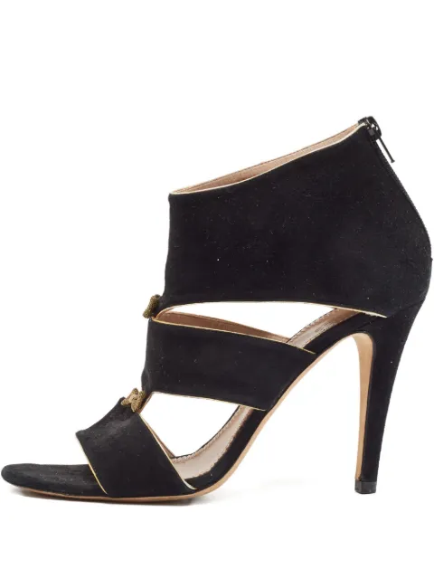 Chloé Pre-Owned 110mm strappy open-toe heels