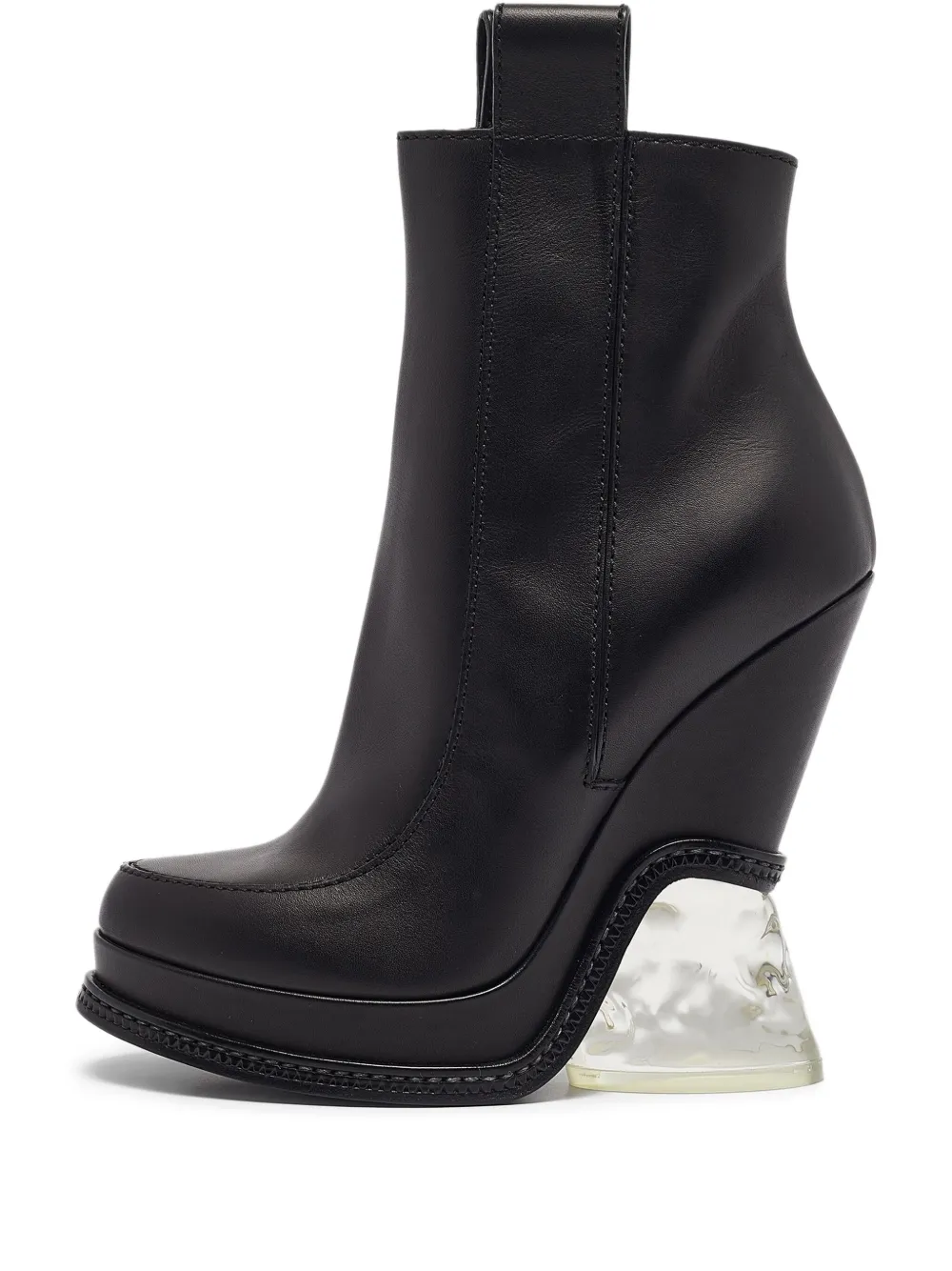 Fendi Pre-Owned 120mm Lucite boots | Black | Image 1