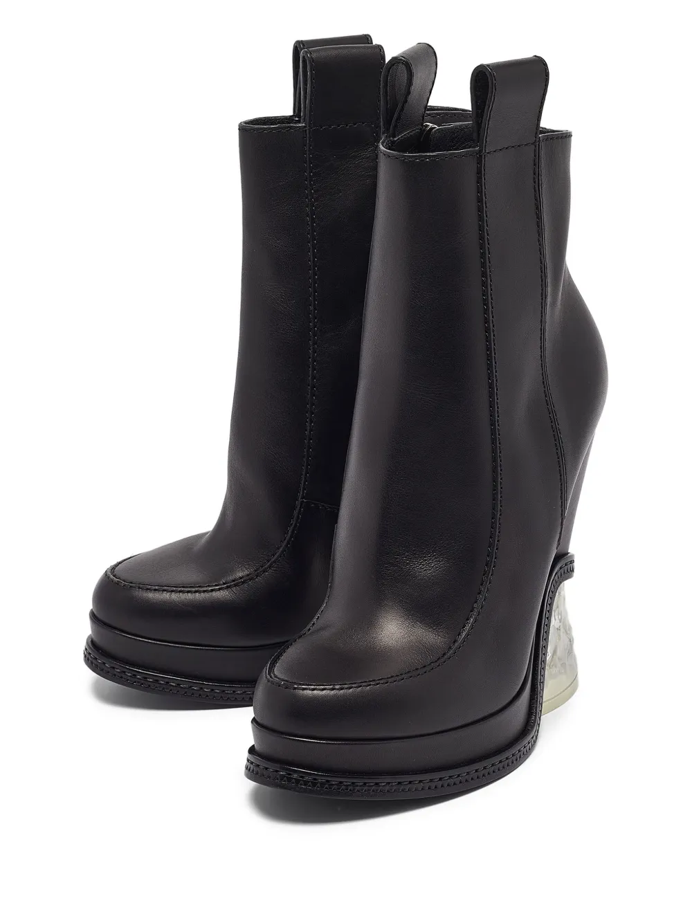 Fendi Pre-Owned 120mm Lucite boots | Image 2