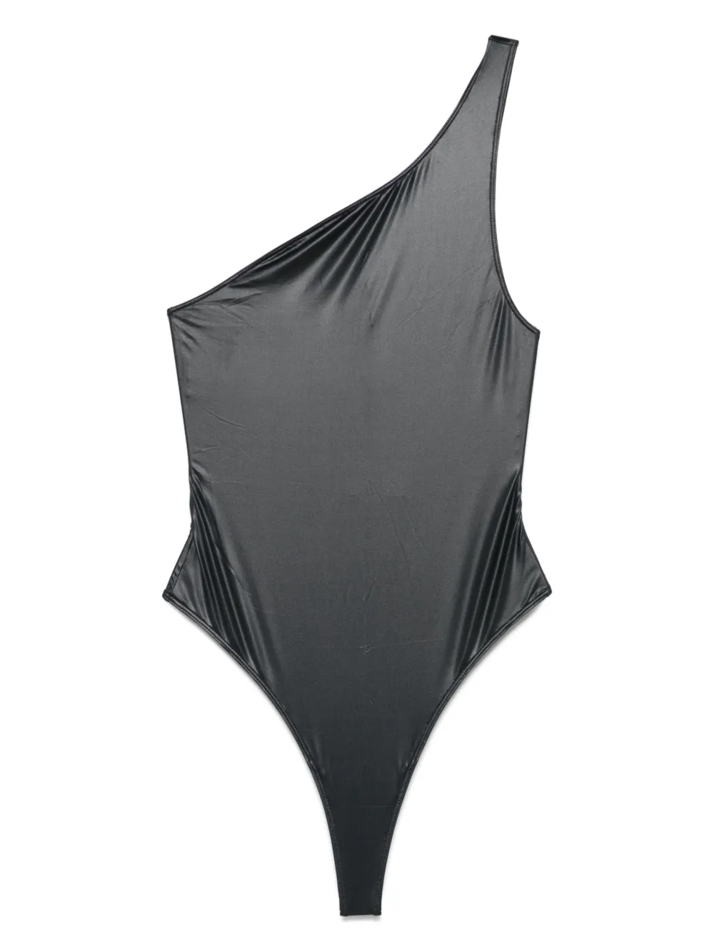 Maison Close Splash アシンメトリー ワンピース水着 - グレー Maison Close Splash アシンメトリー ワンピース水着 - グレー