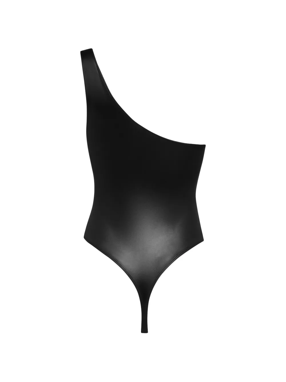 Maison Close Splash asymmetrisch badpak Zwart