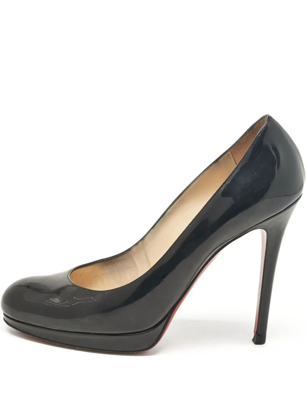 Christian Louboutin Pre-Owned レザーパンプス 110mm - ブラック Christian Louboutin Pre-Owned レザーパンプス 110mm - ブラック