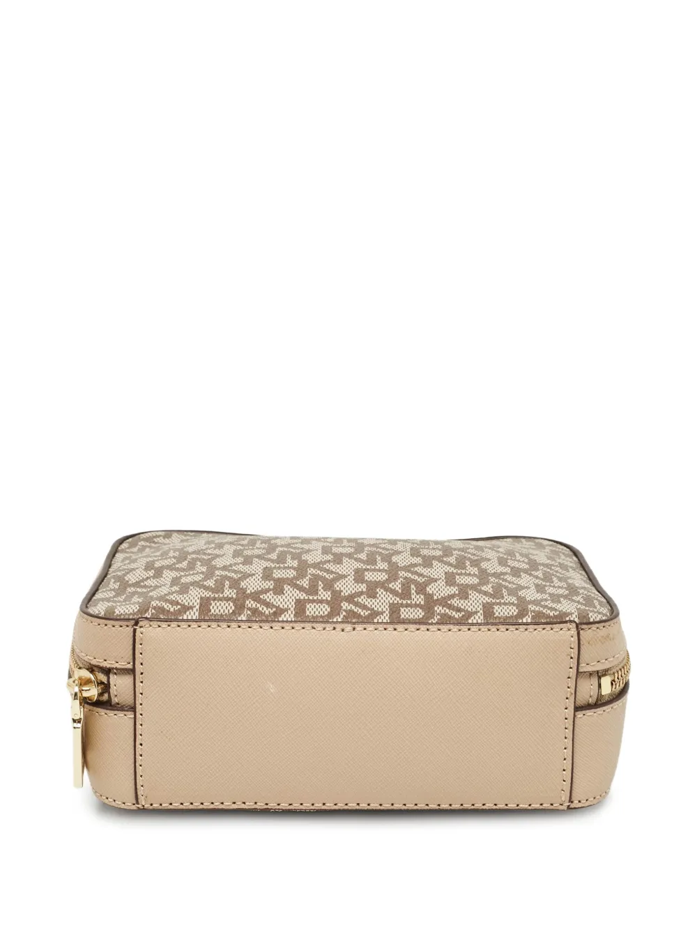 Pre-owned Dkny Vintage Monogram Shoulder Bag