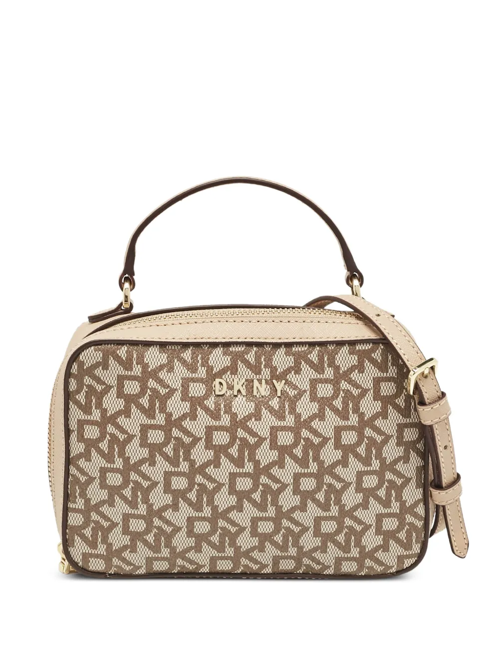 DKNY Vintage Monogram shoulder bag | Neutrals | Image 1
