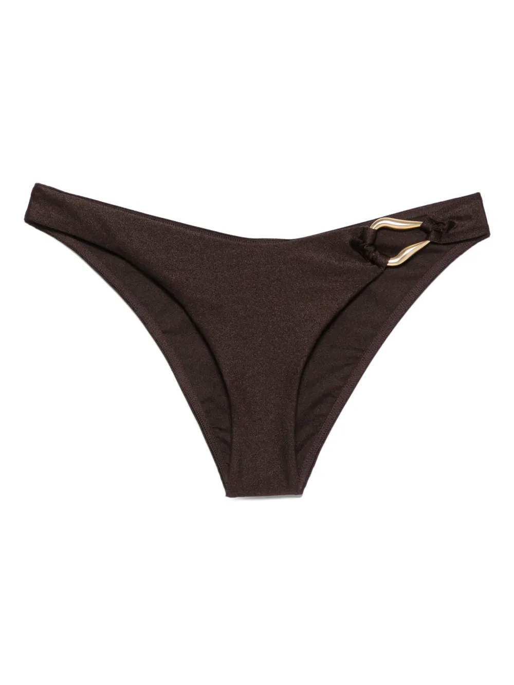 ZIMMERMANN Jersey bikinislip Bruin